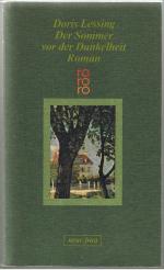Doris Lessing: Der Sommer vor der Dunkel