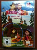 Mascha und der Bär 4 Mascha geht zum Zirkus