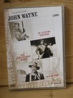 filmlegende john wayne: "in letzter sekunde" + "bis zum letzten mann" + "rio grande" d dvds