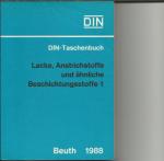 Lacke, Anstrichstoffe und ähnliche Besch