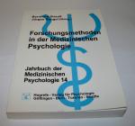 Forschungsmethoden in der medizinischen Psychologie