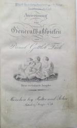 Daniel Gottlob Türk: Anweisung zum Gener