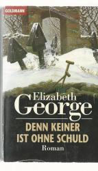 Elizabeth George: Denn keiner ist ohne S