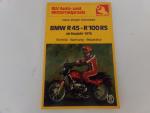Schneider, Hans J: BMW R 45 - R 100 RS B