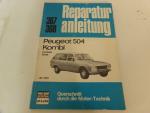 Peugeot 504 Kombi Break Familiale Repara