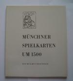Hellmut Rosenfeld: Münchener Spielkarten