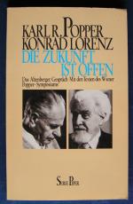 Popper, Karl R; Lorenz, Konrad: Die Zuku Popper, Karl R; Lorenz, Konrad: Die Zuku