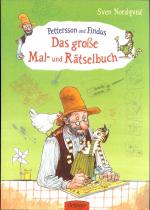 Pettersson und Findus. Das große Mal- und Rätselbuch