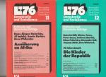 L'76 Heft 9 - 12, Demokratie und Sozialismus - Politische und literarische Beiträge