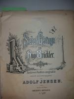 Hugo Brückler: Sieben Gesänge; aus desse