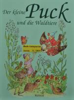 Wuillemet Sascha,: Der kleine Puck und d