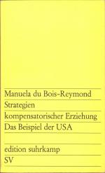 Strategien kompensatorischer Erziehung - Das Beispiel der USA