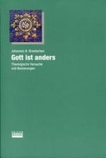 Brantschen, Johannes B.: Gott ist anders