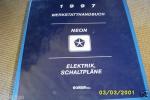 ORIGINAL WERKSTATTHANDBUCH Chrysler NEON