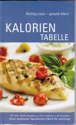 Kalorien Tabelle  -   Extra: Der praktis