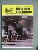 Peter Schneider, Ferrovia-Verlag: WdE We Peter Schneider, Ferrovia-Verlag: WdE We