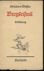 Der Bergkristall. Erzählung