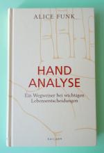 Alice Funk: Handanalyse. Ein Wegweiser b Alice Funk: Handanalyse. Ein Wegweiser b