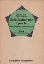 Sozialisation und Sprache