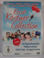 3 Filme Erich Kästner Collection Sammlung - Das fliegende Klassenzimmer + Pünktchen und Anton + Charlie & Louise Das doppelte Lottchen