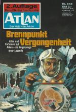H.G. Ewers: Atlan - Nr. 242 - Brennpunkt