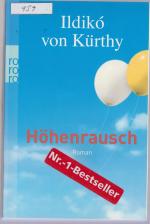 Kürthy, Ildikó von: Höhenrausch Kürthy, Ildikó von: Höhenrausch