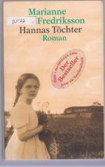 Marianne Fredriksson: Hannas Töchter Marianne Fredriksson: Hannas Töchter