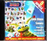 Zokk Bloxx / Snowy / Magic Ball u.a. (2 mal Voll- 3 mal Demoversion)