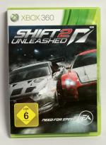 Shift 2 Unleashed - 2011 Electronic Arts - XBox 360 - USK 6