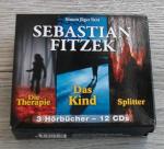 Die Therapie + Das Kind + Splitter - (3 Romane, 12 CDs)