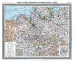 F. Handtke: Historische Karte: Provinz H