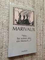"Wie, Sie wären also ein Mensch...?"