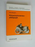 Harry Bergeest: Körperbehindertenpädagog Harry Bergeest: Körperbehindertenpädagog