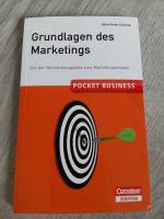 Pocket Business. Grundlagen des Marketings - Von der Vermarktungsidee zum Marketingkonzept