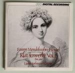 Fanny Mendelssohn-Hensel - Klavierwerke Vol. 1