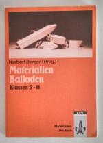 Berger, Norbert (Hrsg.): Materialien Bal