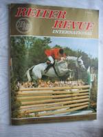 Reiter Revue International. Größte deutsche Fachzeitschrift für Pferdesport und Hippologie. Jahrgang 1974 Juli - Nr. 7