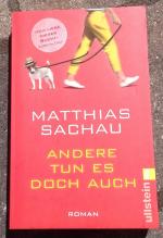 Matthias Sachau: Andere tun es doch auch Matthias Sachau: Andere tun es doch auch