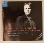 Antonio Lotti:  Requiem . Miserere . Credo