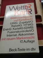 Wettbewerbsrecht, Markenrecht und Kartel