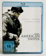 American Sniper 2014 Village Roadshow Films Blu-ray Disk USK 16 - Laufzeit 132 Minuten