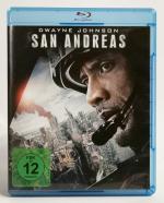 San Andreas 2015 Warner Bros. Blu-ray - Laufzeit 114 Minuten