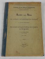 Der normale und kranke Kehlkopf des Lebenden im Röntgenbild. (Atlas d. normalen u. patholog. Anatomie in typischen Röntgenbildern, hrsg. v. Albers-Schönberg)