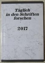 Täglich in den Schriften forschen - 2017