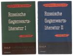 2 Bände: Russische Gegenwartsliteratur, Teil 1: 1890-1940 / Teil II: 1941-1967