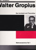 Walter Gropius  3 Bände