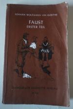 Goethe, Johann W von: Faust - Der Tragöd Goethe, Johann W von: Faust - Der Tragöd