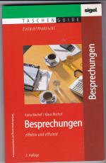 Besprechungen - effektiv und effizient