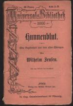 Hunnenblut - eine Begebenheit aus dem alten Chiemgau - Reclam 3000