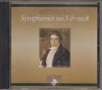 Beethoven Symphonies no.3 & no.8